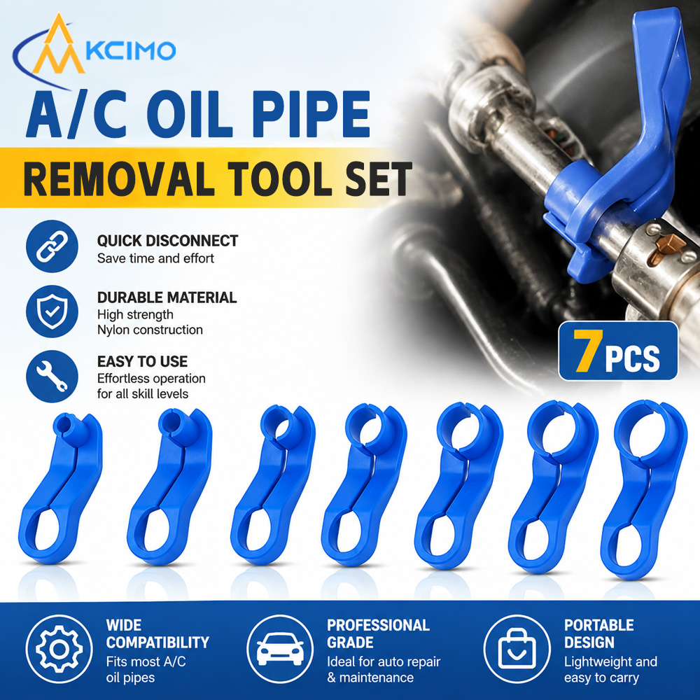 Workshop Hand Tools - ชุดเครื่องมือถอดท่อแอร์ ท่อน้ำมันเครื่อง ท่อระบบส่งกำลัง 7 ชิ้น ยี่ห้อ
