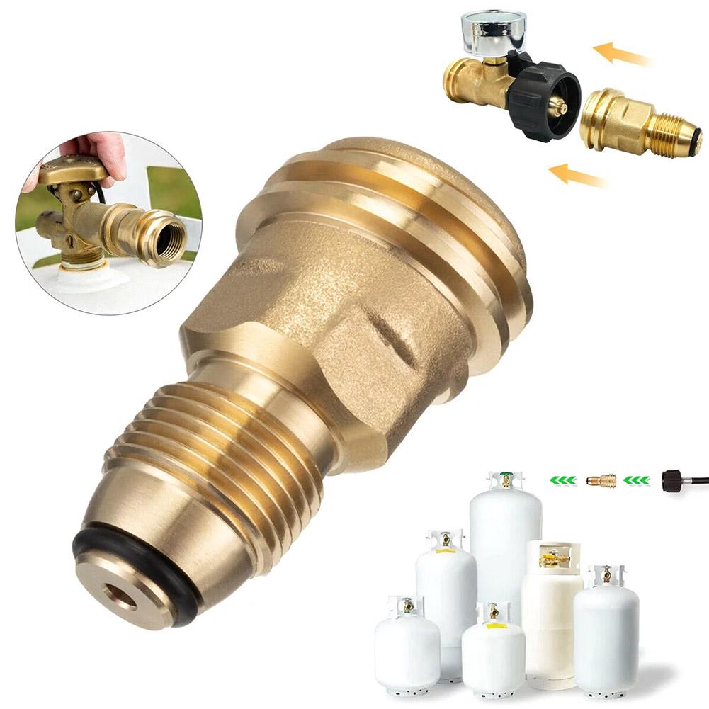 Tools Qcc - เชื่อมต่อโพรเพน LP TANK POL Service Valve