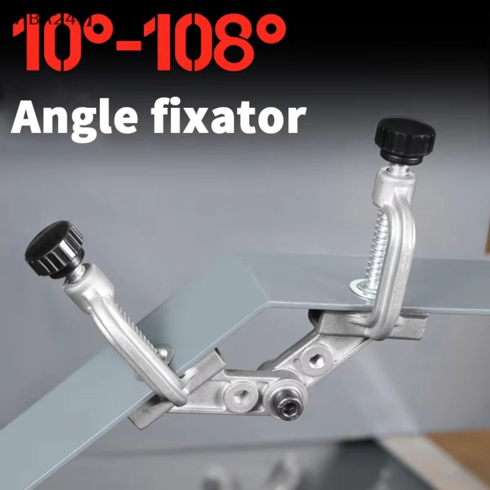 Angle Clamp 90 - ที่ยึดเหล็กสแตนเลสแบบมุม 90/10-180 องศา สำหรับยึดท่อเหลี่ยม งานไม้ ตัวจับยึดสำหรับงานเชื่อม