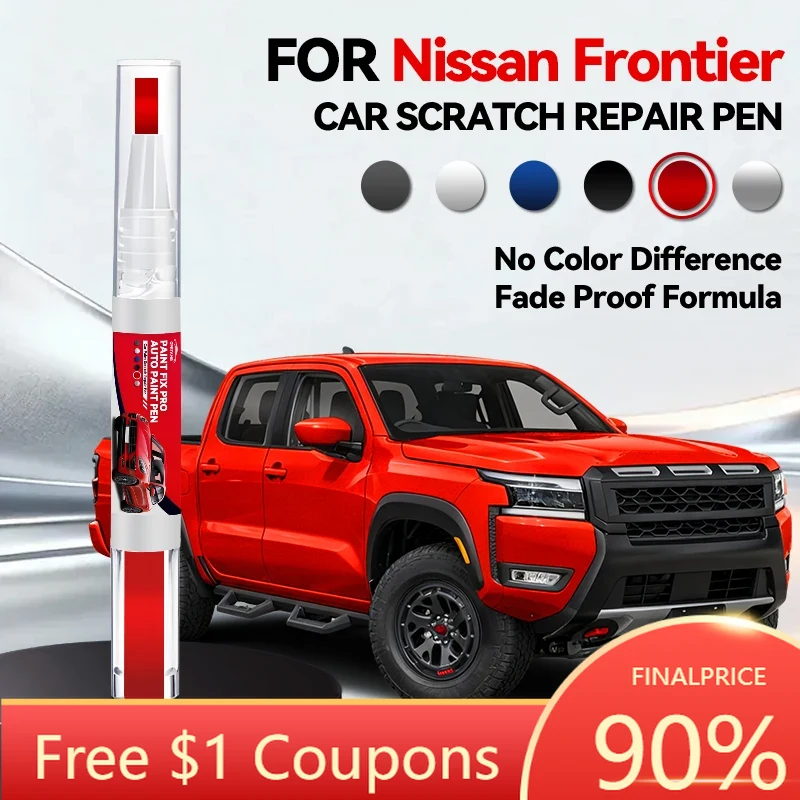 Tools Qa - อุปกรณ์ซ่อมสีรถยนต์ ปากกาซ่อมสีรถยนต์ สำหรับนิสสัน ฟรอนเทียร์ ปี 1985-2025