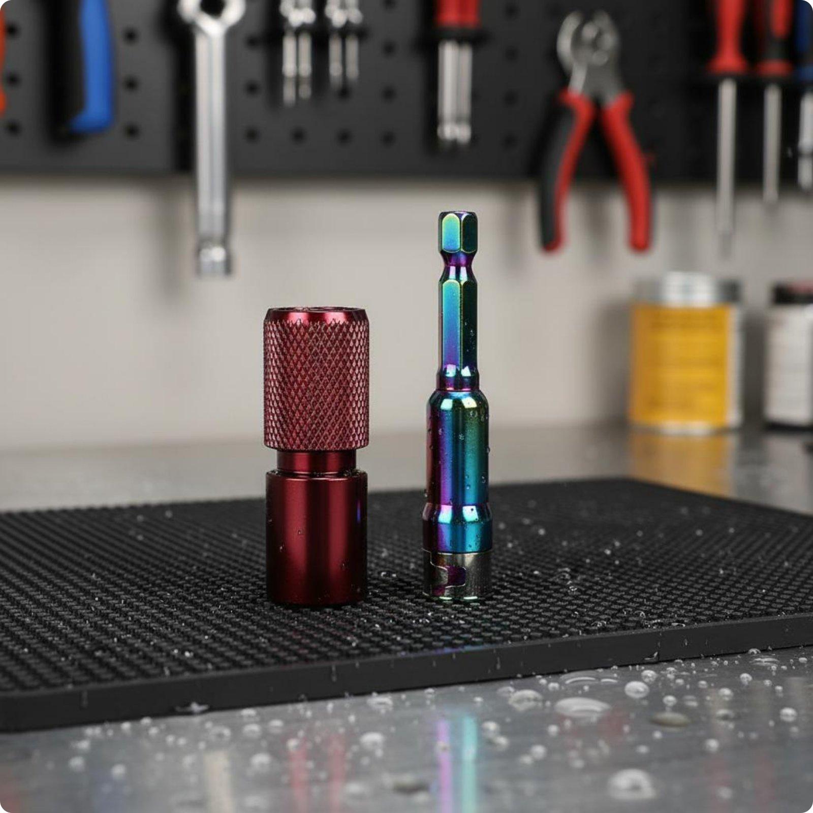 Tools Use In The Workshop - อะแดปเตอร์เครื่องเจียรไฟฟ้าแบบมืออาชีพ หัวต่อแบบปลดเร็ว ป้องกันสนิม สำหรับใช้งานในโรงงาน