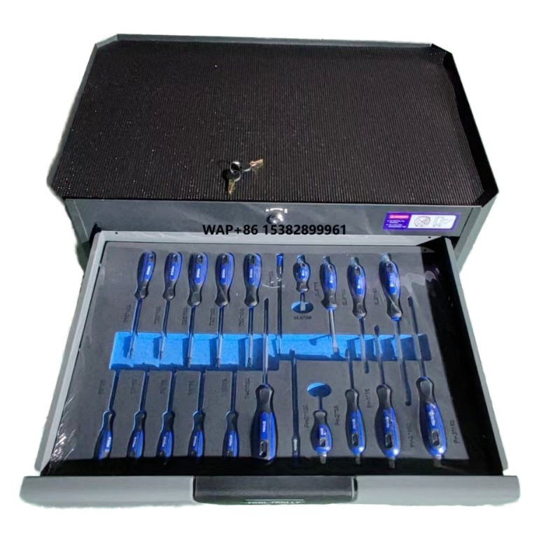 Workshop Hand Tools - ชุดเครื่องมือซ่อมรถยนต์ 252 ชิ้น วัสดุ CRV สำหรับงานซ่อมรถยนต์