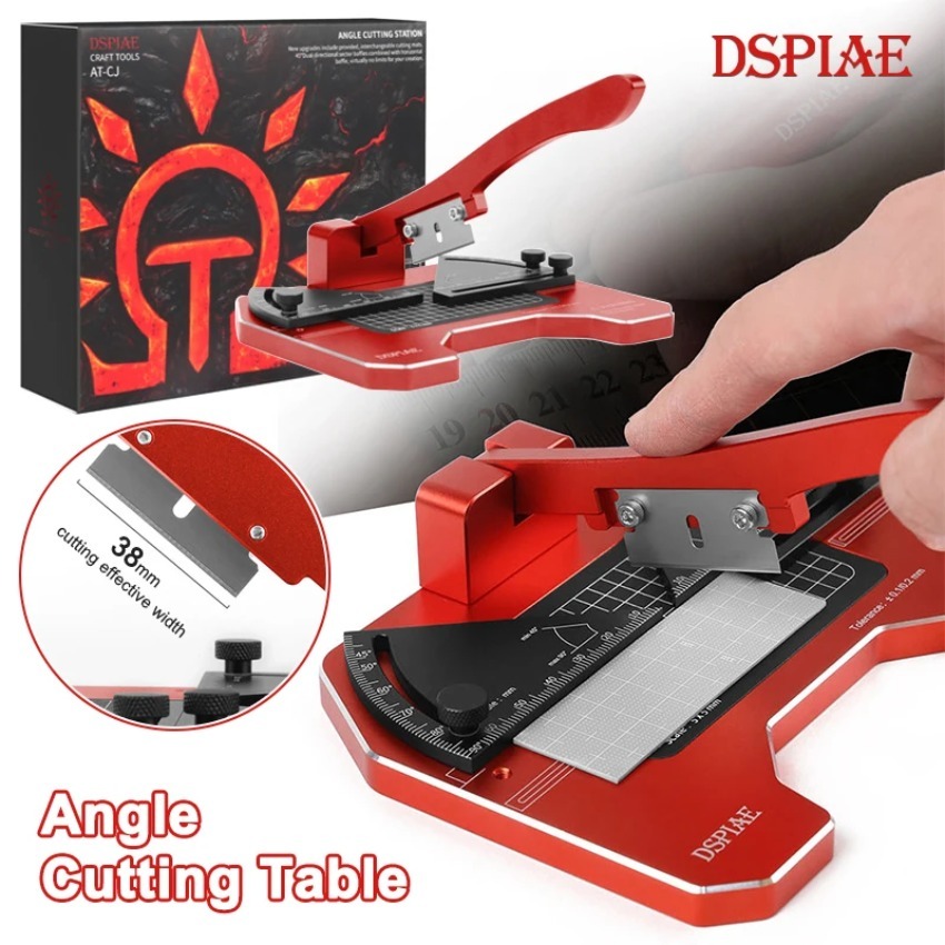 Workshop Hand Tools - DSPIAE AT-CJ ชุดเครื่องมือตัดแบบมุมคงที่ ชุดเครื่องมือช่าง งานละเอียด อลูมิเนียมอัลลอยด์