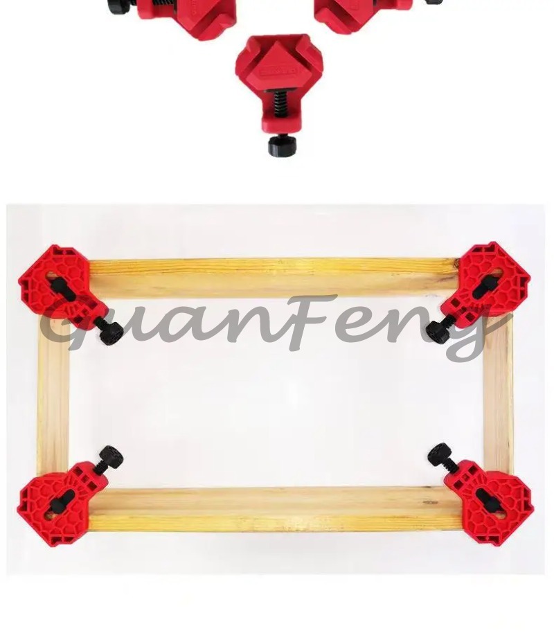 Angle Clamp 90 - ชุด 4 ชิ้น แคลมป์มุมฉาก 90 องศา,