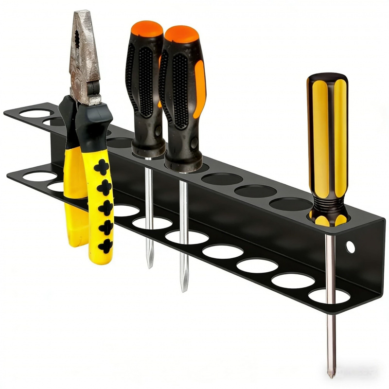 Tools Use In The Workshop - 14 แผ่นเก็บเครื่องมือติดผนังป้องกันสนิม สำหรับใช้ในบ้านและโรงงาน เหมาะสำหรับจัดเก็บไขควงและคีม