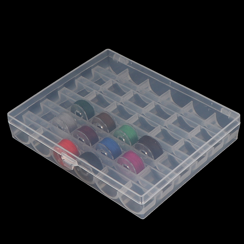 Workshop Tools Cabinet - 1 PC 36 Spools Empty Bobbins