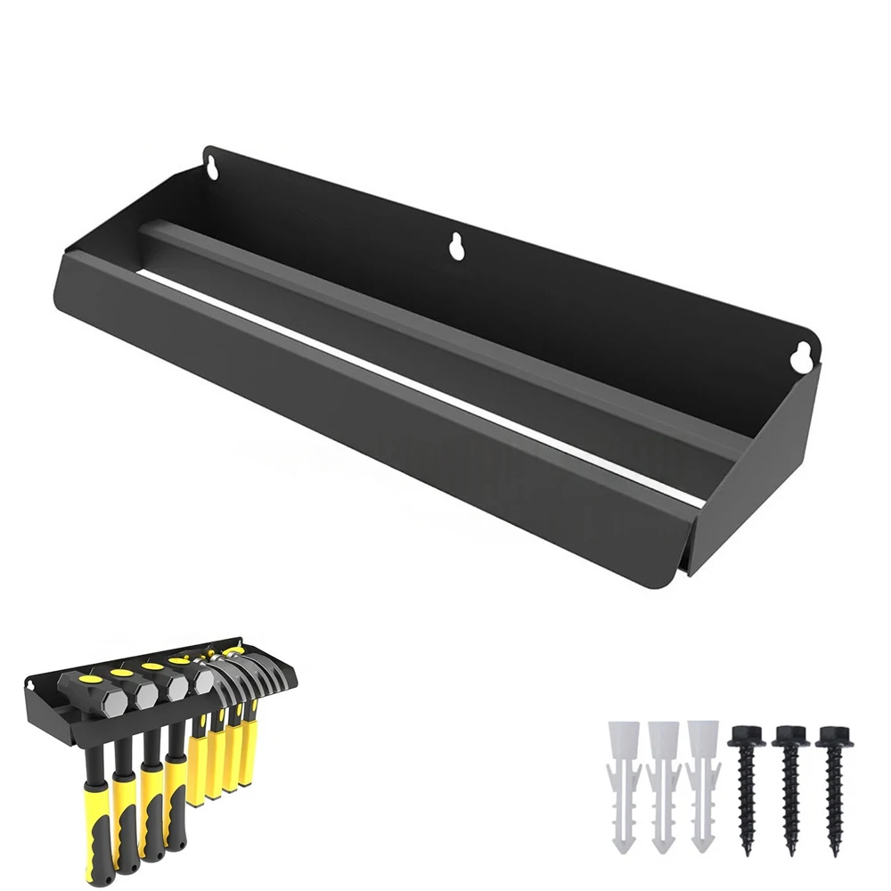 Workshop Tools Store - ที่แขวนค้อนเหล็กติดผนังสำหรับจัดเก็บเครื่องมือในโรงงาน โรงรถ หรือโรงเก็บของ สำหรับจัดระเบียบและเก็บเครื่องมือช่างหลายชิ้น