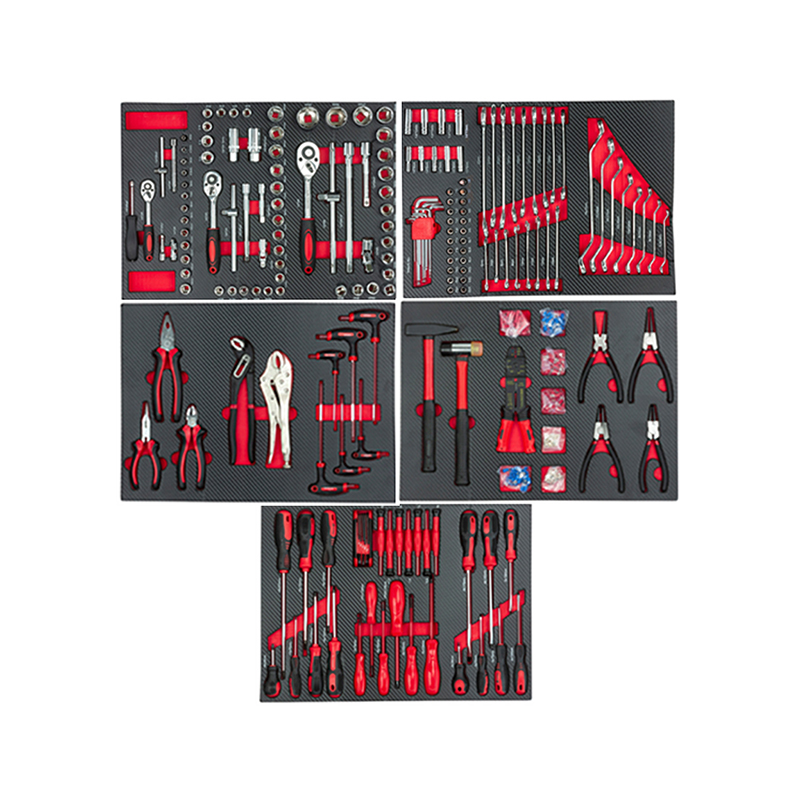 Workshop Hand Tools - ชุดเครื่องมือช่าง 420 ชิ้น สำหรับงาน DIY วัสดุ
