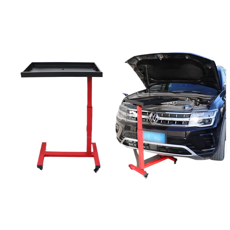 Workshop Tools Cabinet - การบํารุงรักษารถยนต์ Workbench กล่องเครื่องมือเครื่องมือรถเข็น Mute ล้อ Workshop