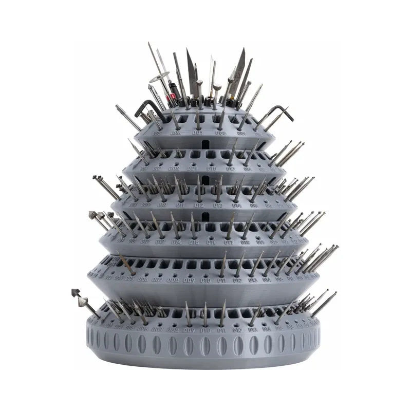 Workshop Tools Store - BURRO V2 ระบบจัดระเบียบเบอร์ออร์แกน 7 ชั้น 3/32