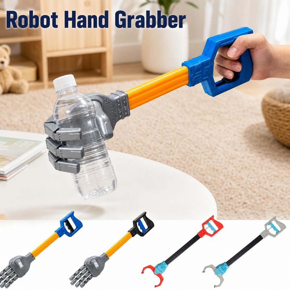 Workshop Hand Tools - ของเล่นหุ่นยนต์จับสิ่งของ ฝึกการประสานมือและตา ของเล่นแบบอินเทอร์แอคทีฟ ตัวจับแบบกลไก ของเล่นแปลกใหม่ ของขวัญสำหรับเด็ก