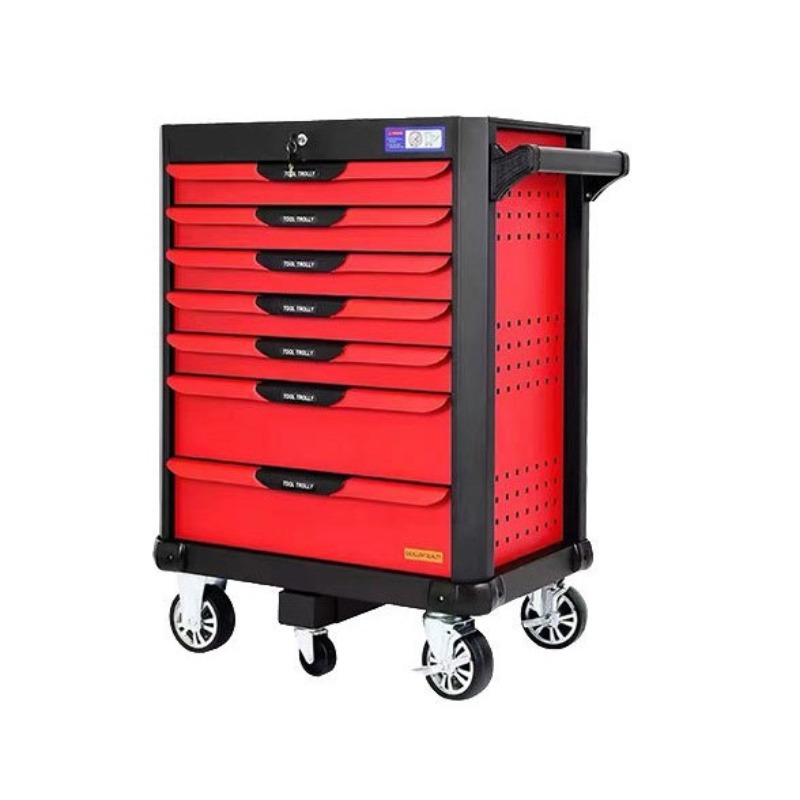 Workshop Tools Cabinet - รถเข็นเครื่องมือซ่อมรถยนต์แบบเข็นมือ ตู้เก็บเครื่องมืออเนกประสงค์สำหรับโรงงานซ่อมรถยนต์ รถเข็นซ่อมรถยนต์เคลื่อนที่