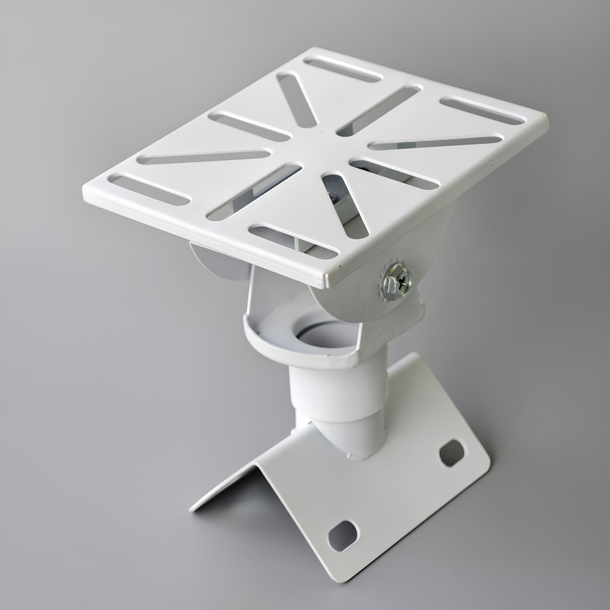 Angle Clamp 90 - 90 ° มุมขวากล้องโดม PTZ ไร้สายมุมยึดคานถือเสากล้องรักษาความปลอดภัยแบบบูรณาการยึดยึด