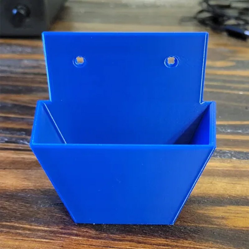 Workshop Tools Store - ชั้นวางกรรไกร 1 ชิ้น ใช้สำหรับจัดเก็บกรรไกรทำสวน ชั้นวางเก็บของพลาสติกสีฟ้า สำหรับจัดระเบียบเครื่องมือทำสวนในโรงเรียนฝึกงาน