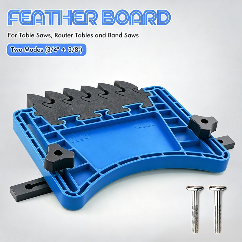 Router Table Insert - แผ่นกันกระเด็นสำหรับงานไม้ ใช้กับเลื่อยวงเดือน เลื่อยสายพาน เครื่องเราเตอร์ สำหรับงาน DIY