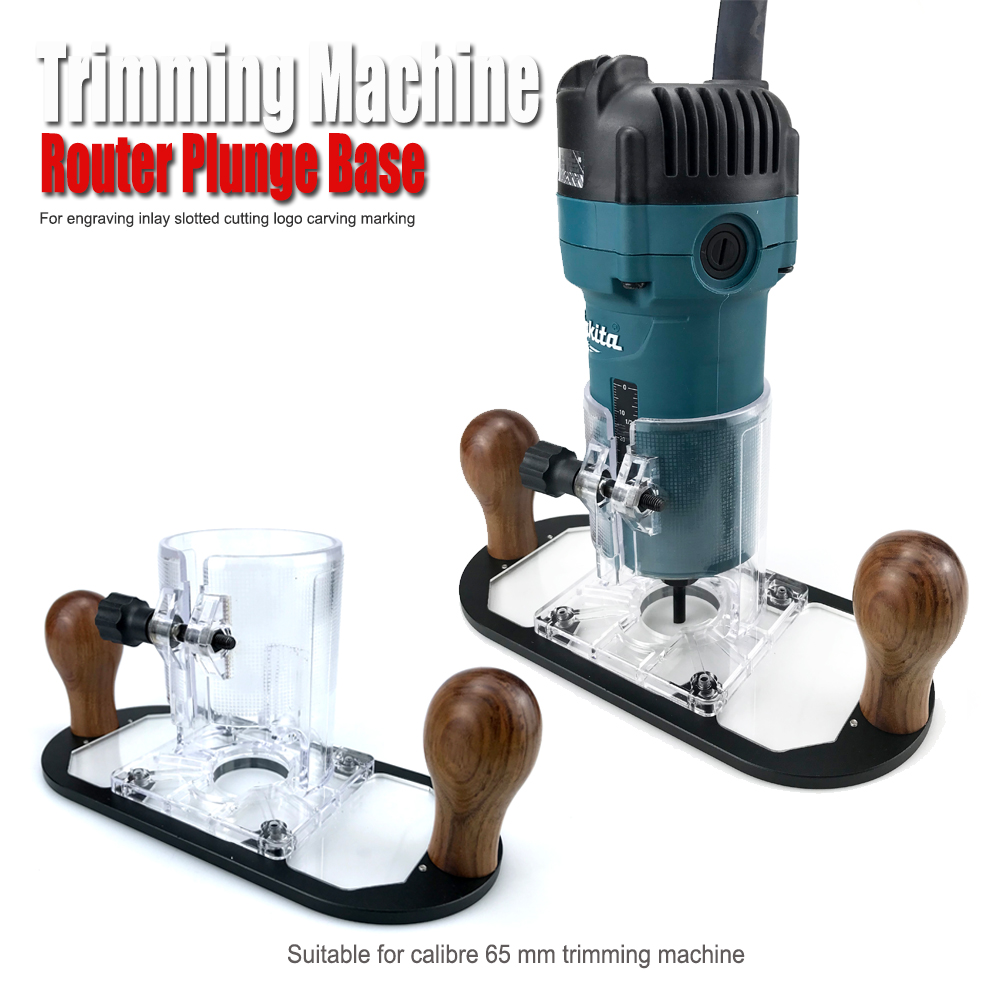 Router Table Insert - ฐานเราเตอร์ไม้สำหรับคู่มือขอบ-เครื่องตัดแต่งงานไม้ร่องพลิกแกะสลักฐานการกัดเปิด