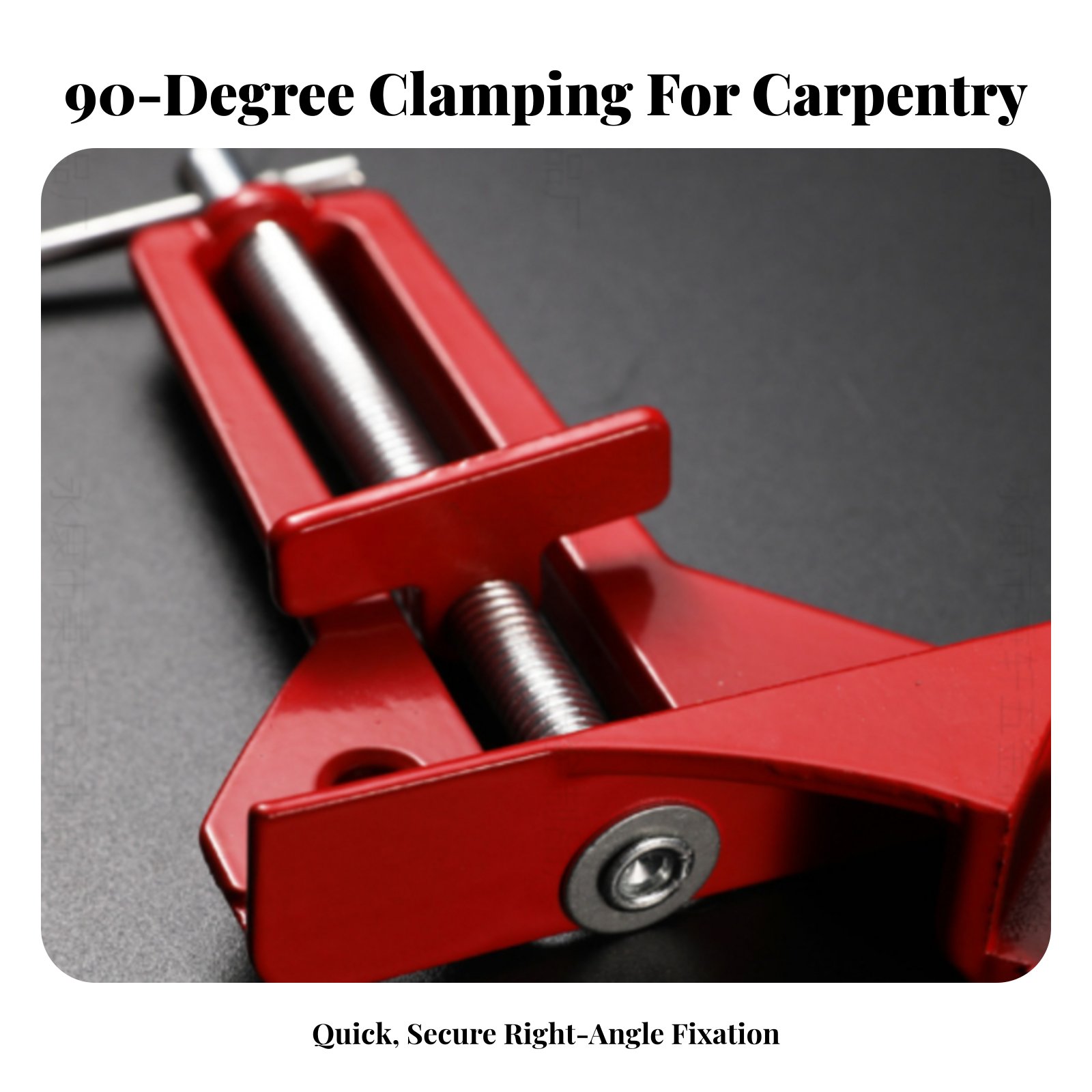 แคลมป์มุมฉากอะลูมิเนียมอัลลอยด - Angle Clamp 90 บทวิจารณ์และราคา