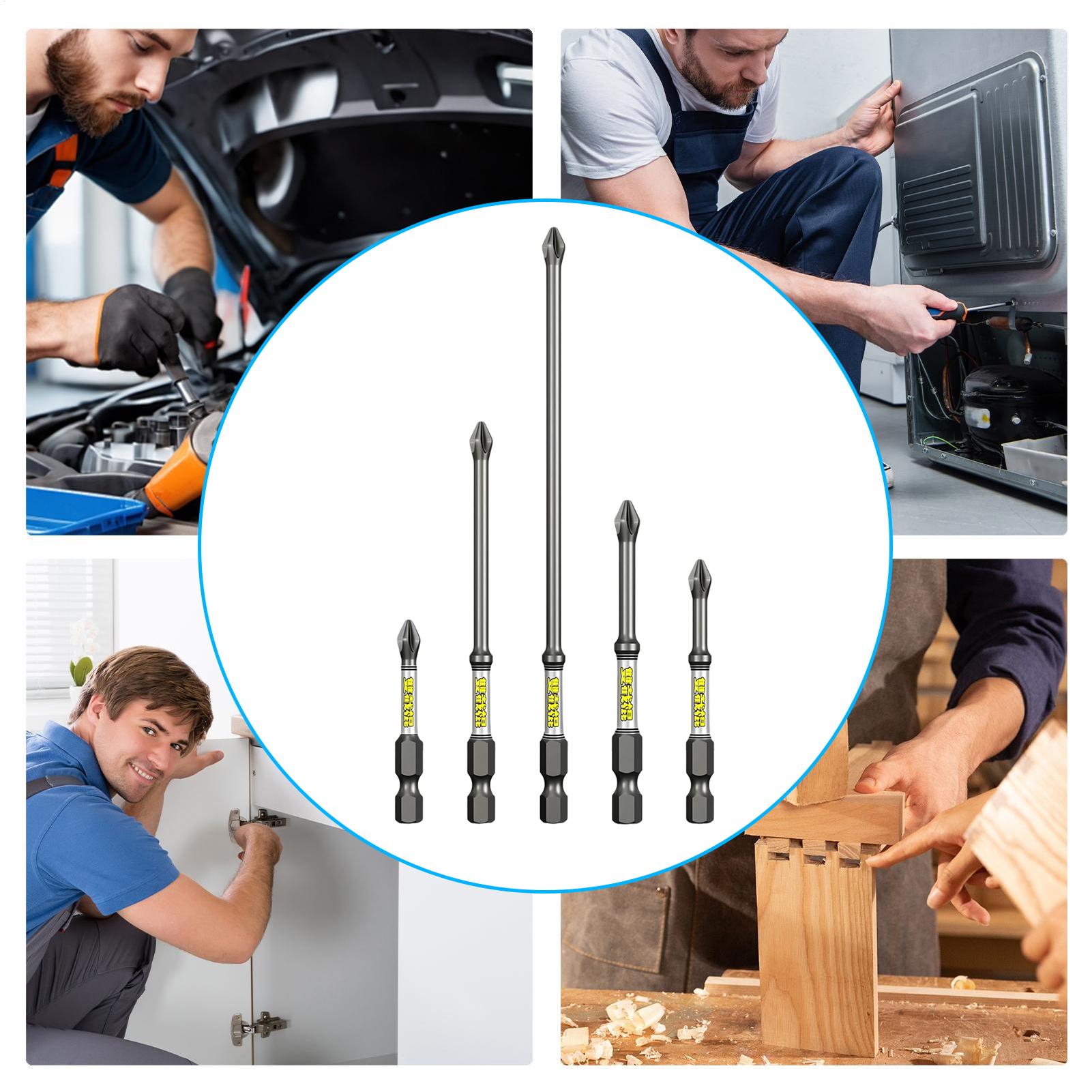 ชุดดอกไขควง 5 ชิ้น ชุดเครื่องม - Workshop With Tools บทวิจารณ์และราคา