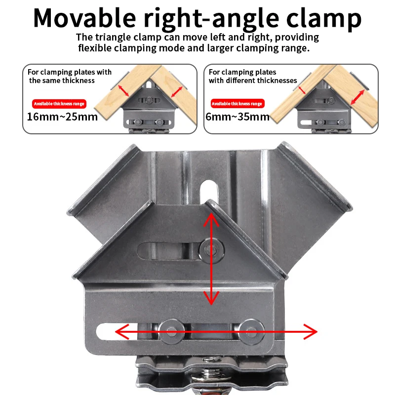 ตัวหนีบมุมเหล็ก 90 องศา, ตัวหน - Angle Clamp 90 บทวิจารณ์และราคา