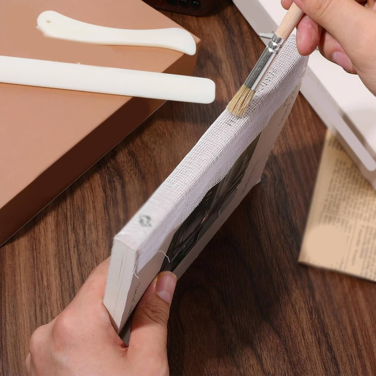 ชุดผ้าเย็บเล่มหนังสือ 4 ชิ้น แ - Workshop Tools Kit บทวิจารณ์และราคา