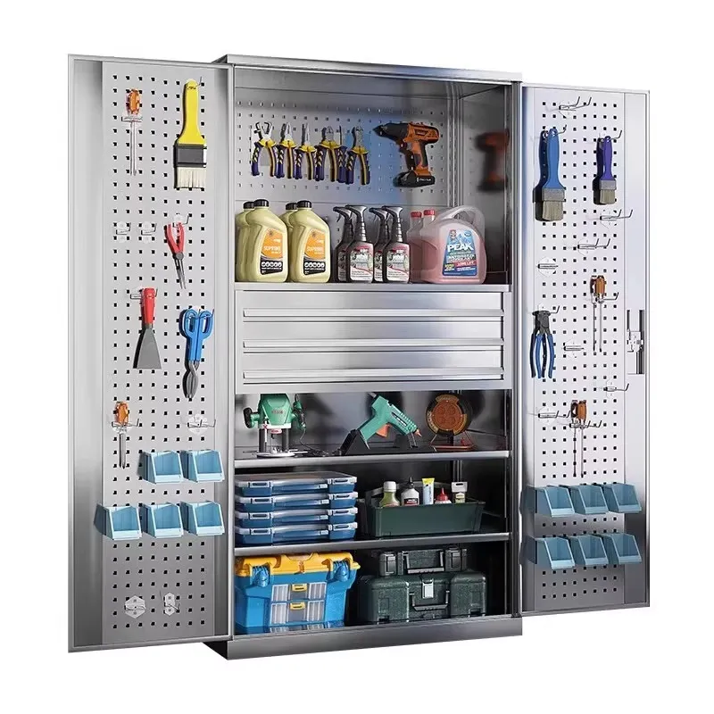 ตู้เก็บเครื่องมือสแตนเลส 304 แ - Workshop Tools Cabinet บทวิจารณ์และราคา