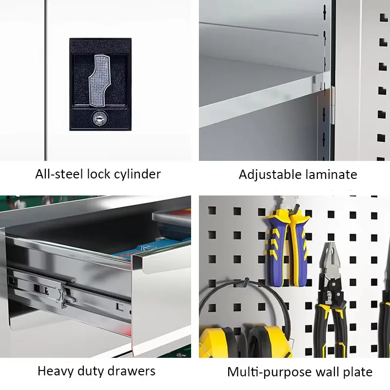 ตู้เก็บเครื่องมือสแตนเลส 304 แ - Workshop Tools Cabinet บทวิจารณ์และราคา