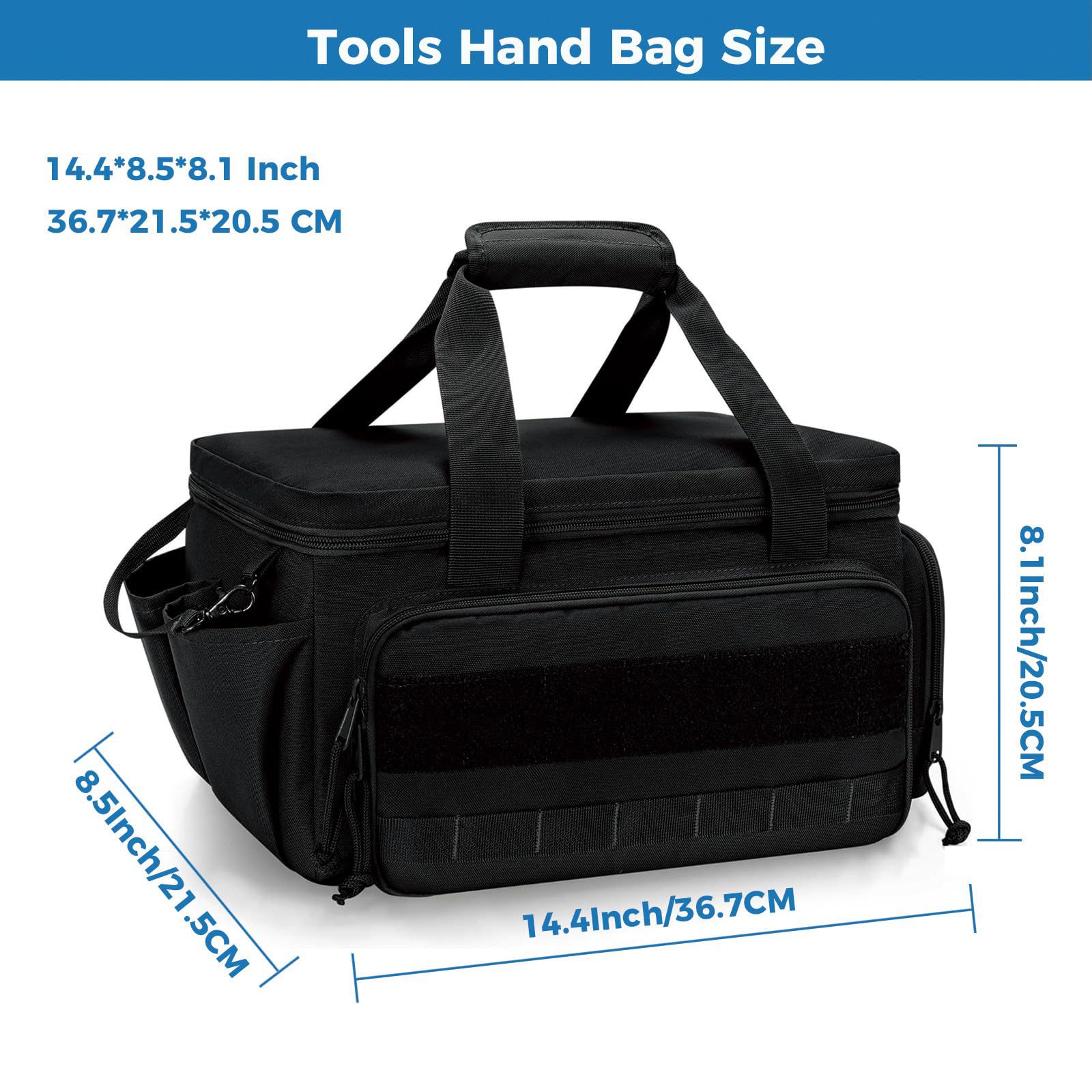 กระเป๋าเครื่องมือแบบยุทธวิธีขน - Workshop With Tools บทวิจารณ์และราคา