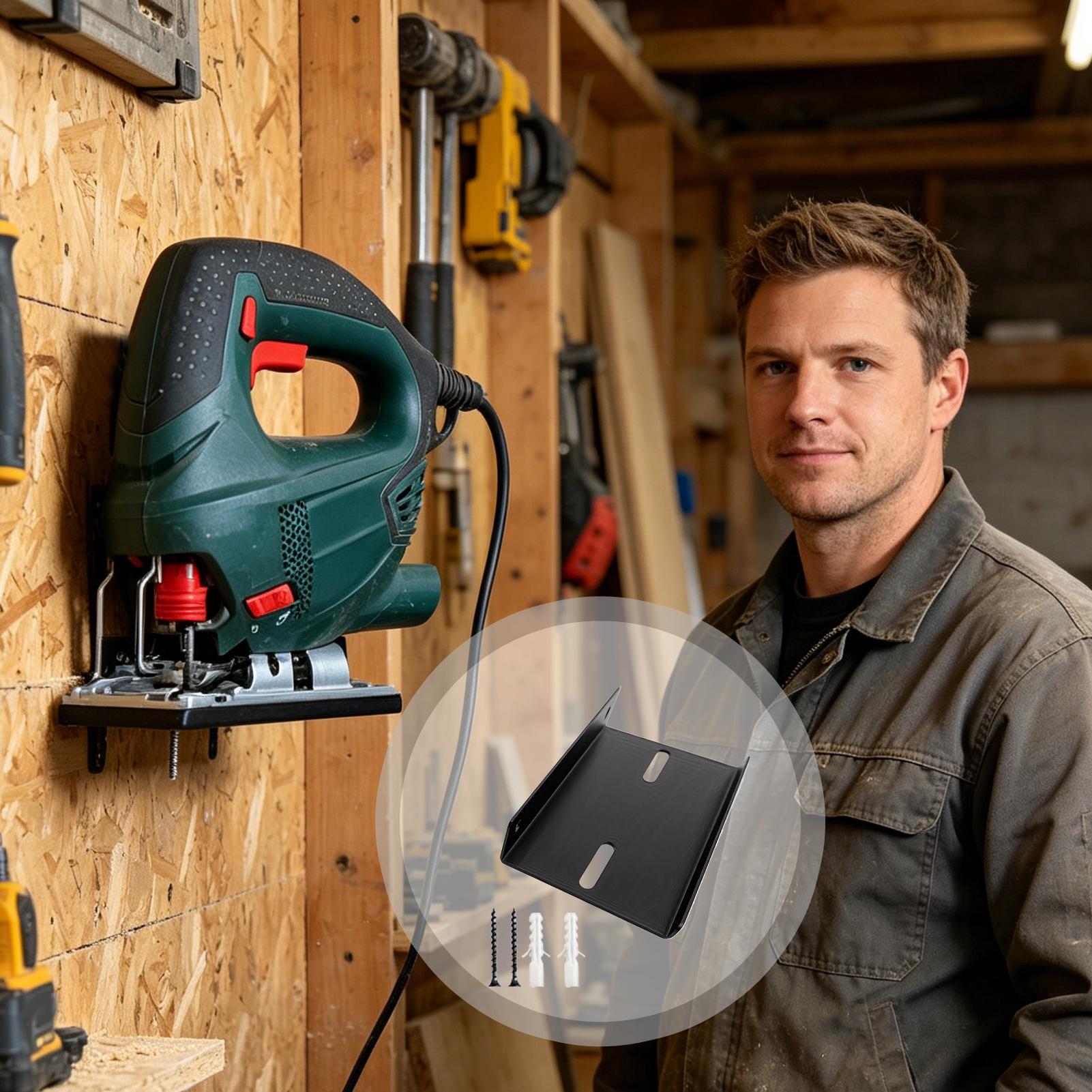 ที่ยึดเลื่อยติดผนัง โลหะอเนกปร - Workshop Tools Store บทวิจารณ์และราคา