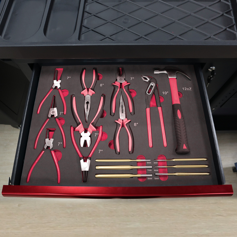 รถเข็นเครื่องมือ 7 ลิ้นชัก พร้ - Workshop Tools Cabinet บทวิจารณ์และราคา