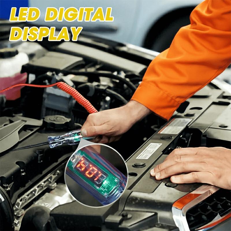 ปากกาทดสอบแรงดันไฟฟ้า 3V 120V  - Tools Use In The Workshop บทวิจารณ์และราคา