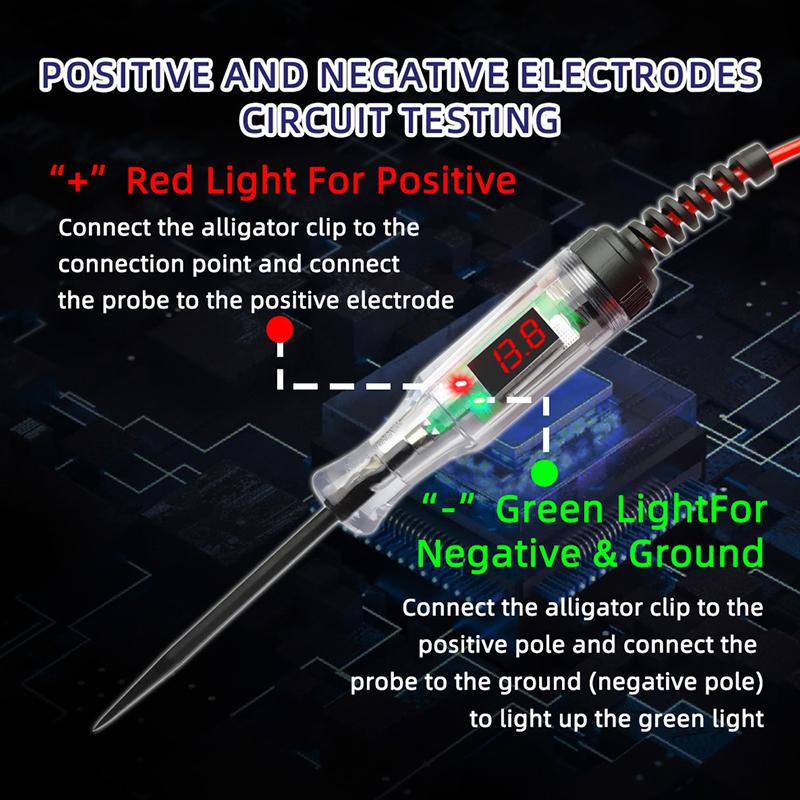 ปากกาทดสอบแรงดันไฟฟ้า 3V 120V  - Tools Use In The Workshop บทวิจารณ์และราคา