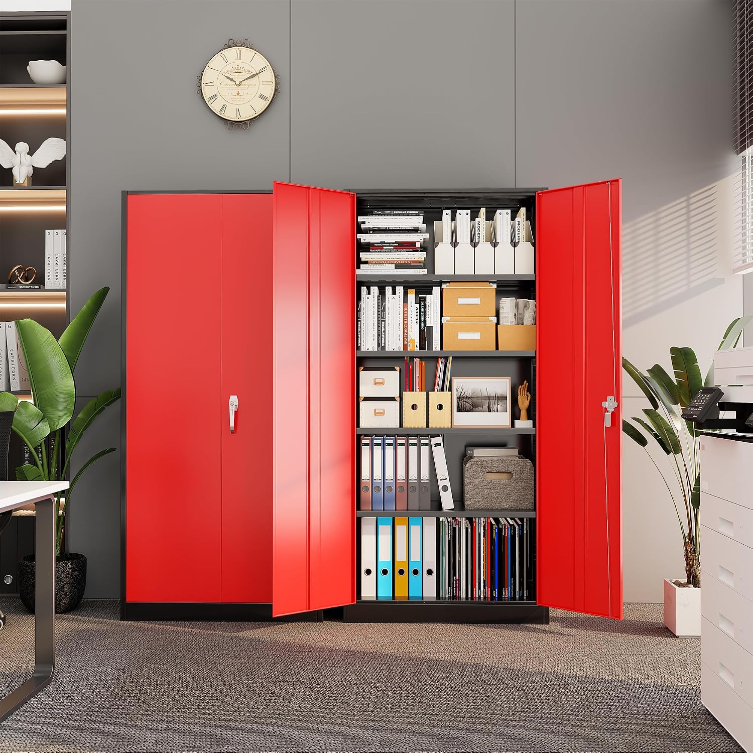 ตู้เก็บของโลหะสำหรับงานหนัก, ต - Workshop Tools Cabinet บทวิจารณ์และราคา