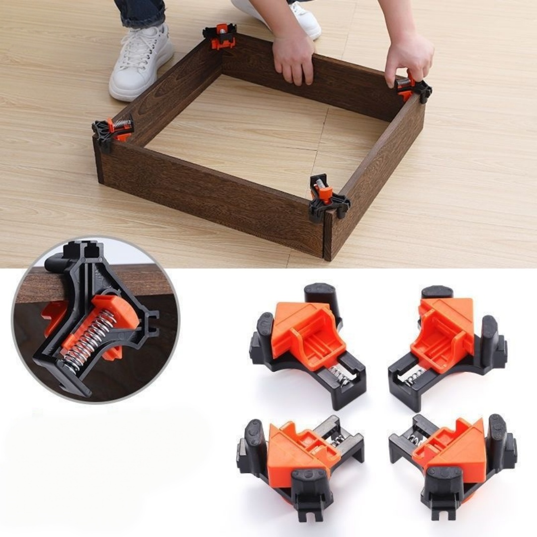4 ชิ้น 90 °   คลิปหนีบมุมฉาก ค - Angle Clamp 90 บทวิจารณ์และราคา