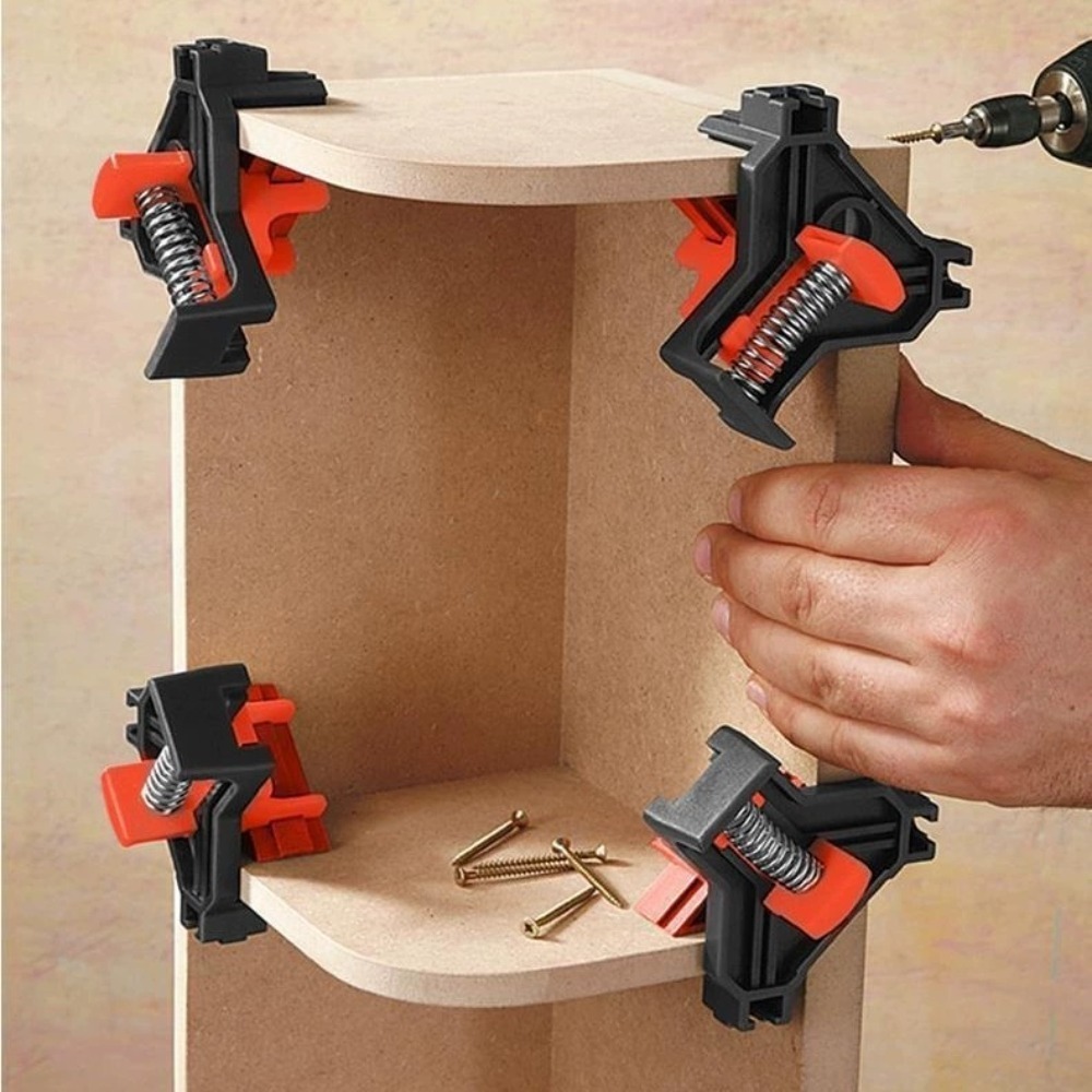 4 ชิ้น 90 °   คลิปหนีบมุมฉาก ค - Angle Clamp 90 บทวิจารณ์และราคา