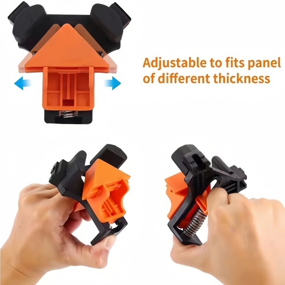 4 ชิ้น 90 °   คลิปหนีบมุมฉาก ค - Angle Clamp 90 บทวิจารณ์และราคา