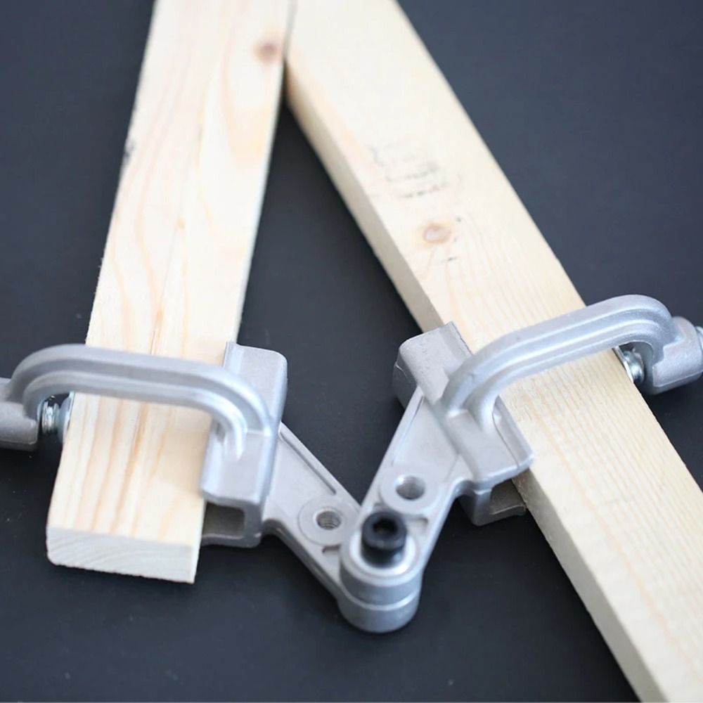 ตัวจับยึดเหล็กสแตนเลสแบบมุมฉาก - Angle Clamp 90 บทวิจารณ์และราคา