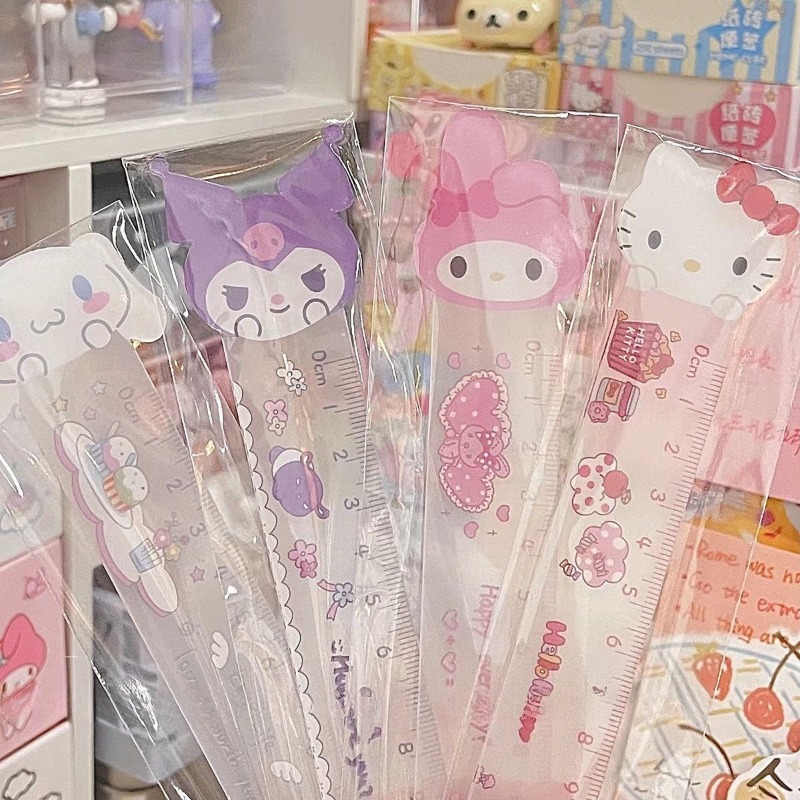 ไม้บรรทัดซินนามอโรล น่ารัก ลาย - Workshop Tools Kit บทวิจารณ์และราคา
