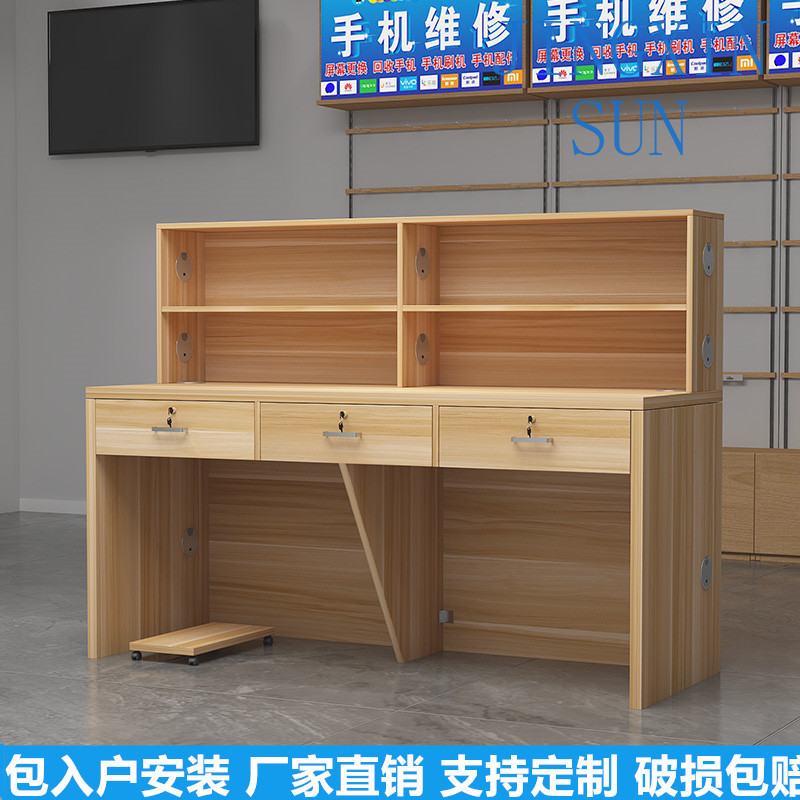 โต๊ะทำงานสำหรับเคาน์เตอร์ร้านค - Workshop Tools Store บทวิจารณ์และราคา