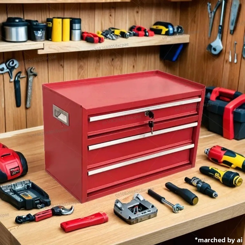 กล่องเครื่องมือตั้งโต๊ะ, ตู้เก - Workshop Tools Cabinet บทวิจารณ์และราคา