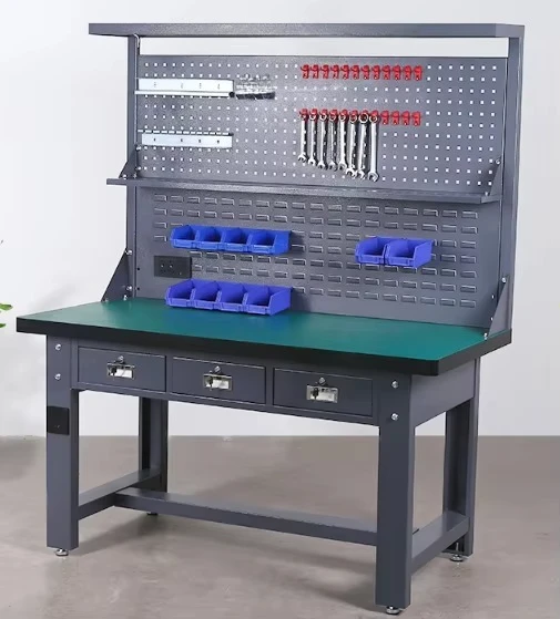โต๊ะทำงานเหล็กอะลูมิเนียมอเนกป - Workshop Tools Cabinet บทวิจารณ์และราคา
