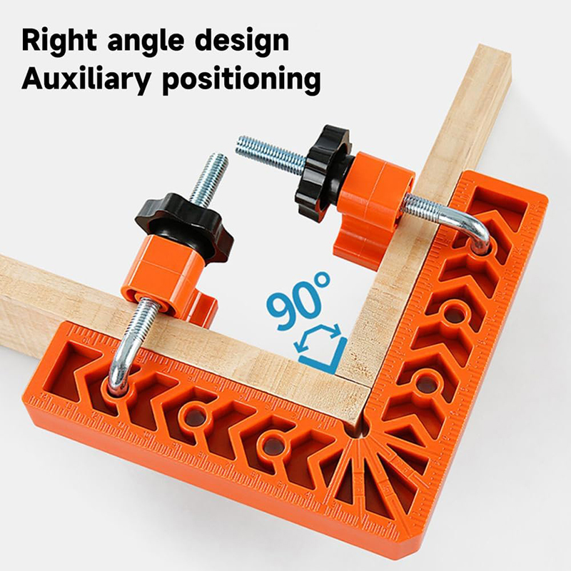 3/4/6/8 นิ้ว 90 °   ตัวหนีบยึด - Angle Clamp 90 บทวิจารณ์และราคา