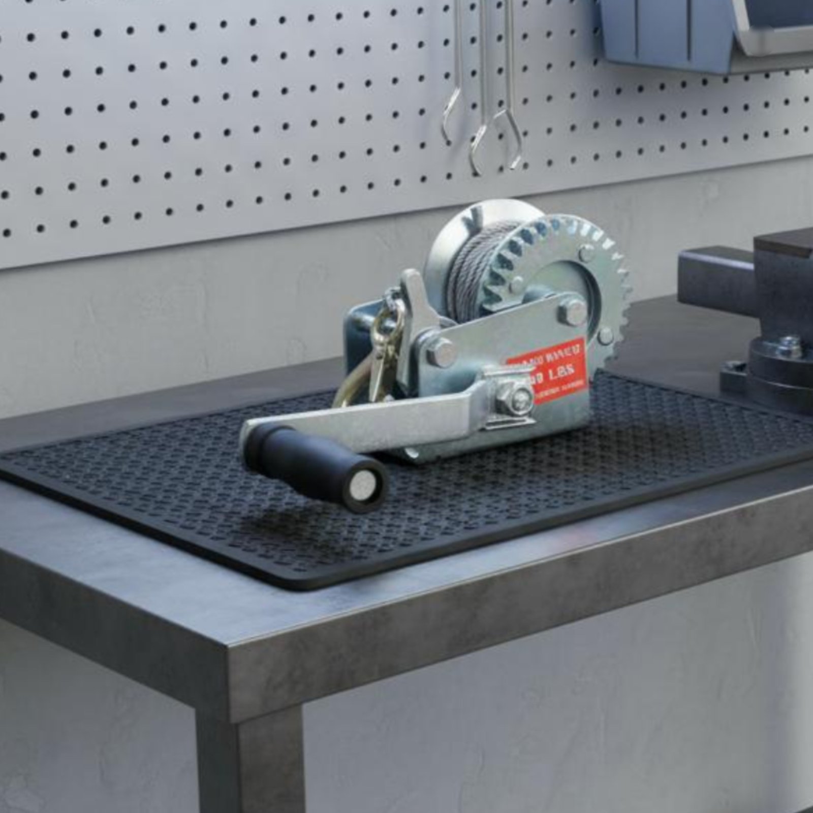 กว้านมือหมุนแบบพกพา พร้อมเชือก - Workshop Hand Tools บทวิจารณ์และราคา