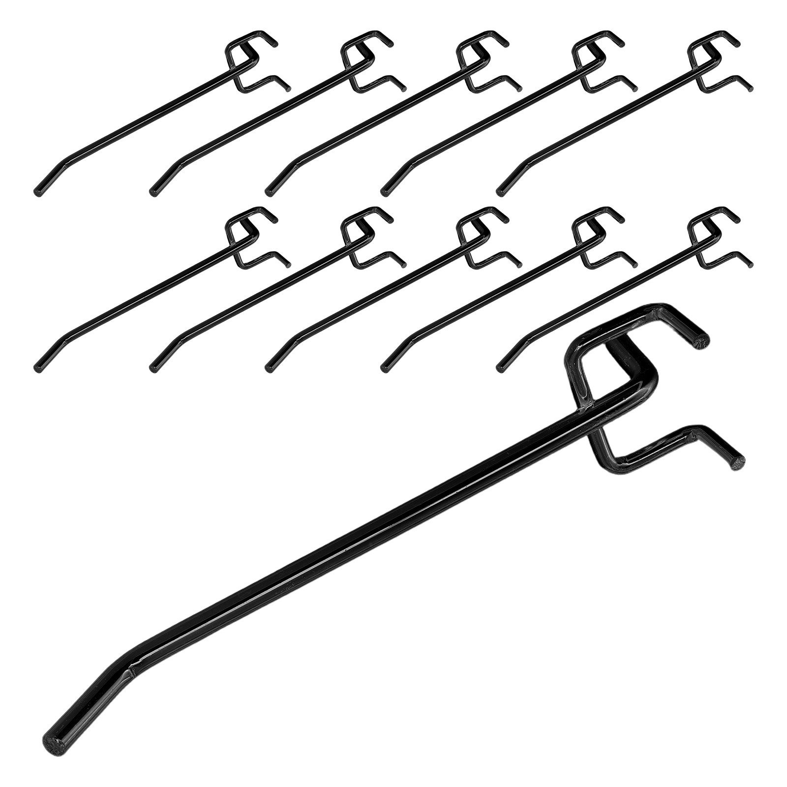 ตะขอแขวนแผ่นเพ็กบอร์ดโลหะ 30 ช - Workshop Tools Store บทวิจารณ์และราคา