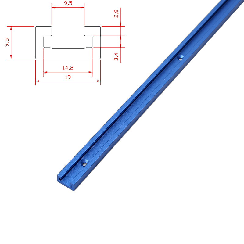 1 PC 19/30/45/75Type T-Tracks  - Router Table Insert บทวิจารณ์และราคา