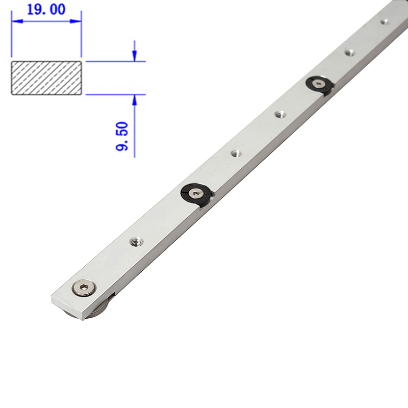 1 PC 19/30/45/75Type T-Tracks  - Router Table Insert บทวิจารณ์และราคา
