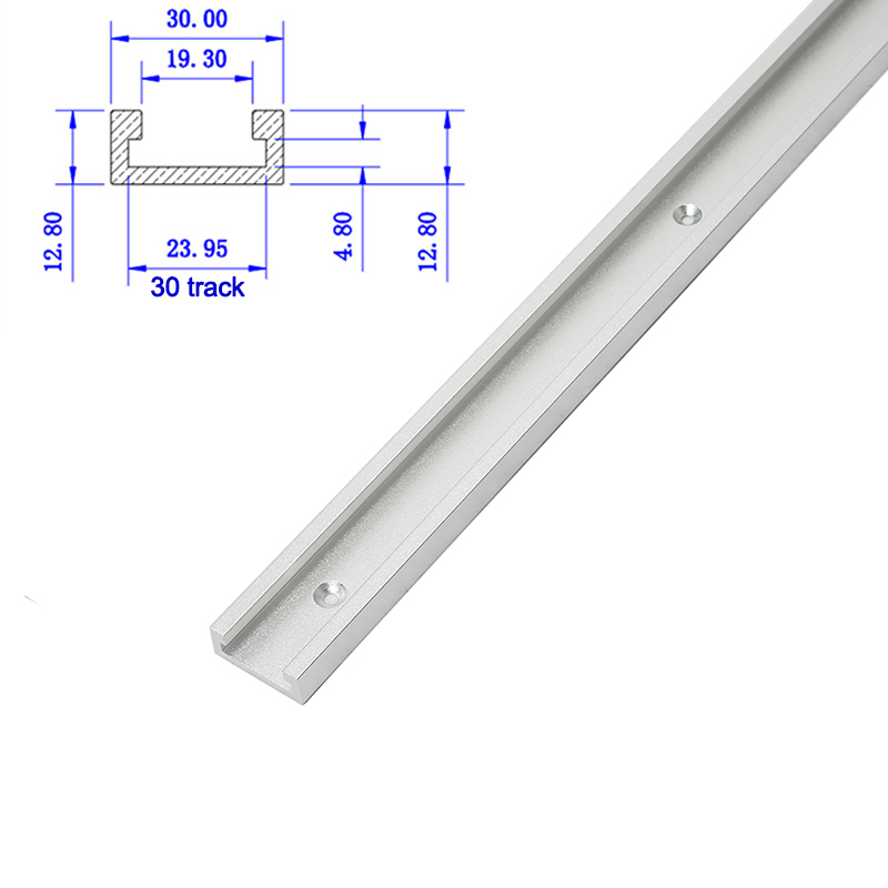 1 PC 19/30/45/75Type T-Tracks  - Router Table Insert บทวิจารณ์และราคา