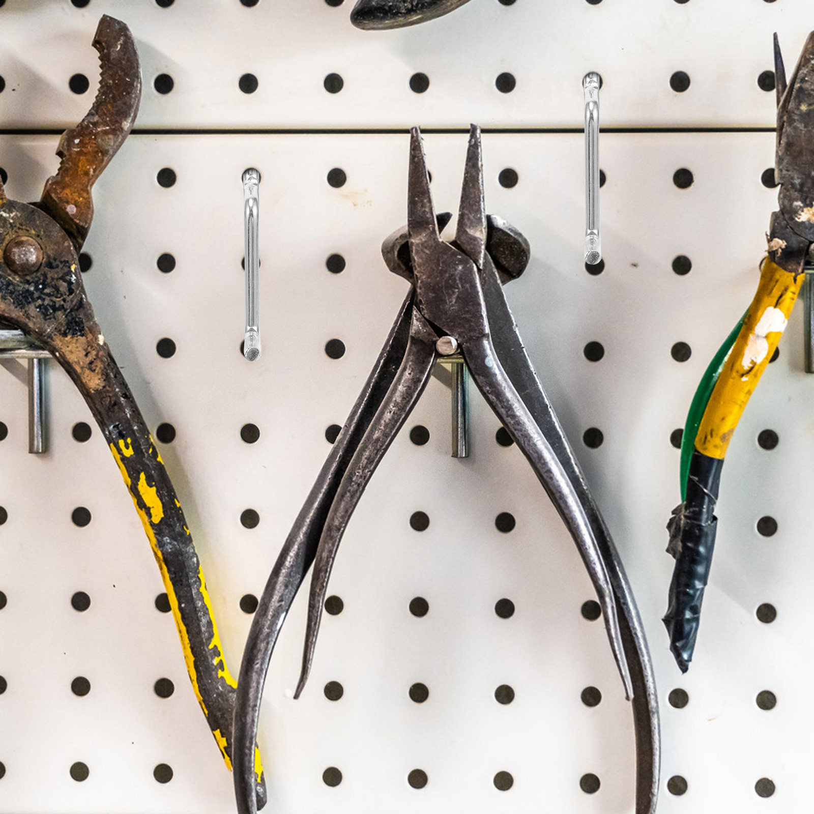 ชุดตะขอแขวนเพ็กบอร์ด 80 ชิ้น ช - Workshop Tools Kit บทวิจารณ์และราคา