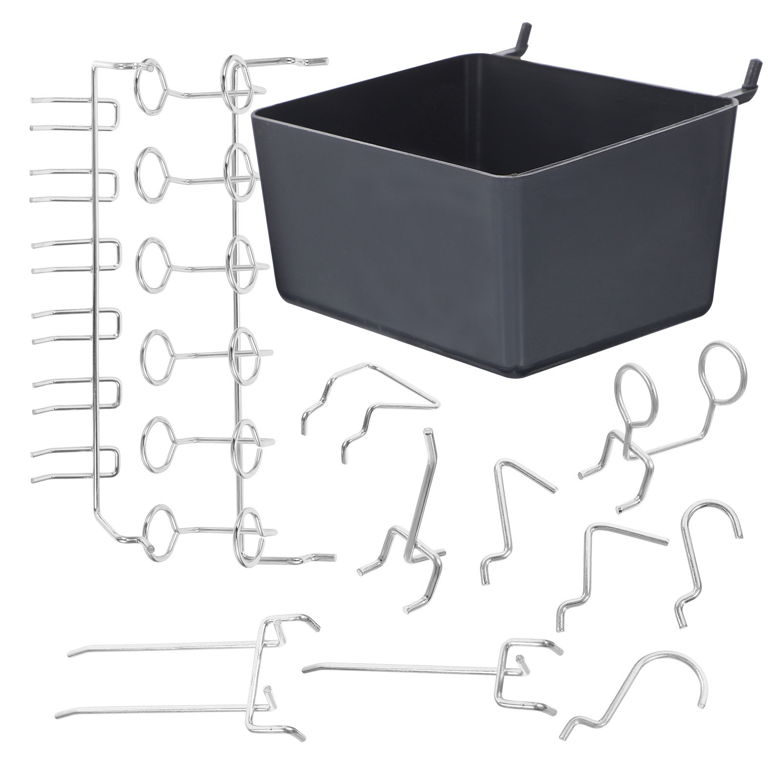 ชุดตะขอแขวนเพ็กบอร์ด 80 ชิ้น ช - Workshop Tools Kit บทวิจารณ์และราคา