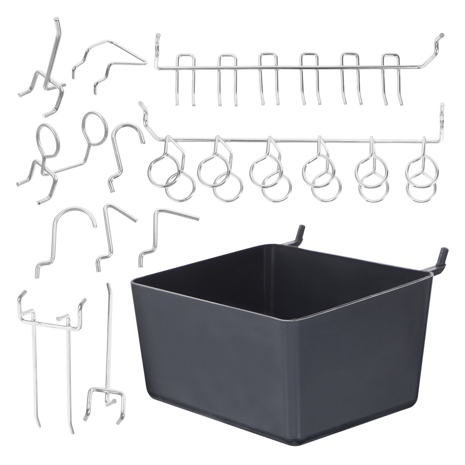 ชุดตะขอแขวนเพ็กบอร์ด 80 ชิ้น ช - Workshop Tools Kit บทวิจารณ์และราคา