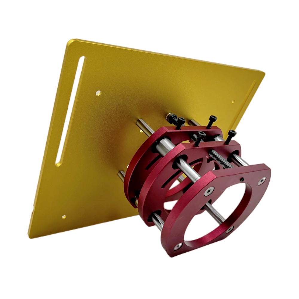 ชุดยกเราเตอร์อะลูมิเนียมพร้อมแ - Router Table Insert บทวิจารณ์และราคา